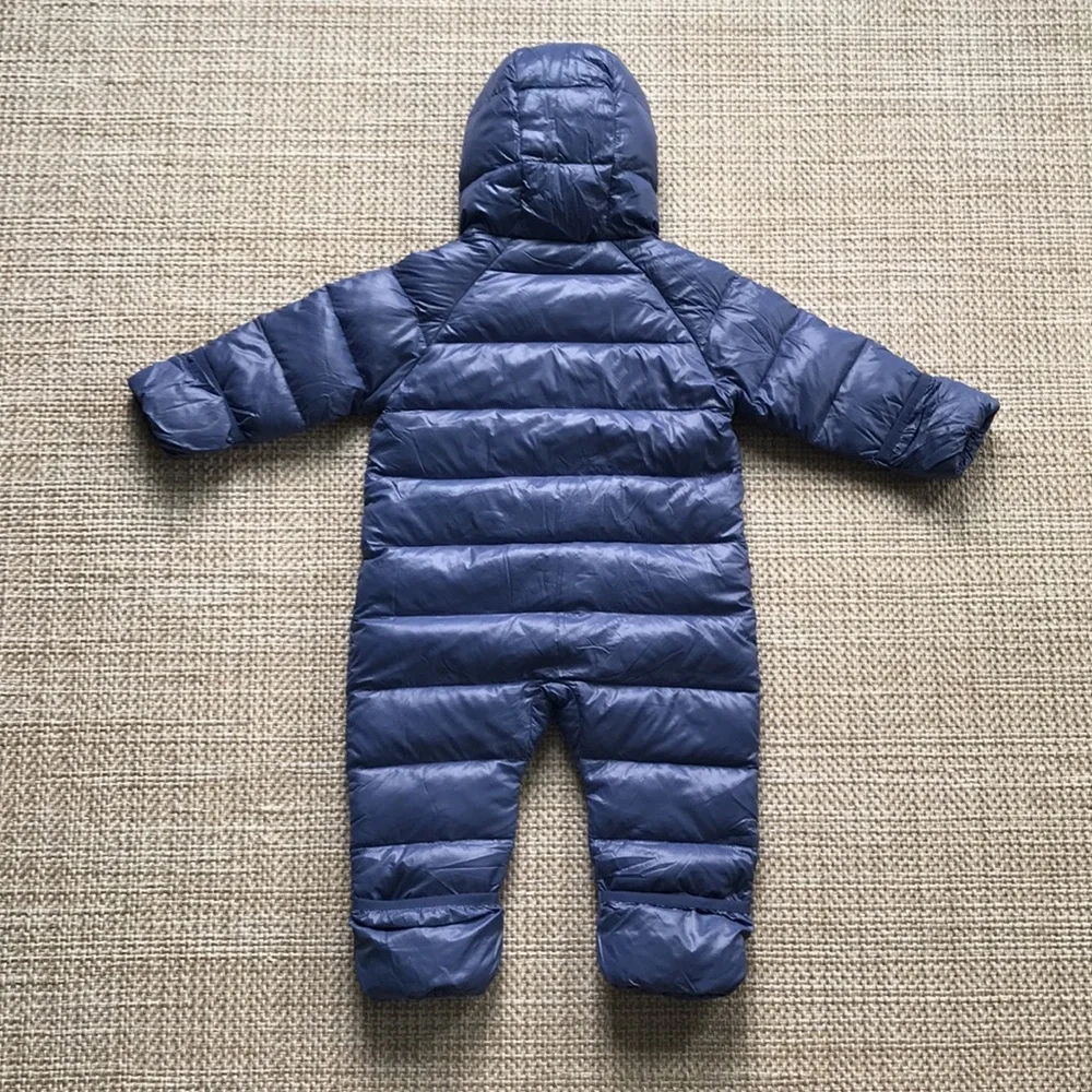 Patagonia Hi Loft Puffer Bunting (size 3-6m)